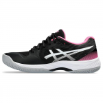 Asics Gel-Court Hunter 3 Mugavad l&ouml;&ouml;ki summutavad vastupidavad madalad sulgpallijalatsid Naiste toss Must Valge 1072A090-001 39