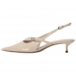 Zara PU mugavad salendavad lihtsad igap&auml;evased mitmek&uuml;lgsed stiletokid 4cm naiste kingad helekollane 12263410-38 36