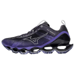 Mizuno Pro Prediction 10 Vastupidavad l&ouml;&ouml;gisummutusega libisemiskindlad madalad jooksukingad Meeste toss Must Lilla J1GC210067 40
