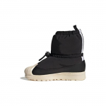 Adidas Superstar 360 Mugavad Mitmek&uuml;lgsed P&otilde;rutust Summutavad Vastupidavad Soojad Saapad Laste Saapad Must ID9480 34