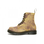 dr. Martens 1460 Klassikalised Tie-Dye Paeladega L&uuml;hikesed Saapad Naiste saapad Kollane 27962745 36