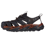 Hoka One One Hopara Seeria V&auml;litingimustes Matkamine Vastupidavad J&otilde;e Sandaalid Unisex Sandaalid Must Oranž 1106534-BGPO 42