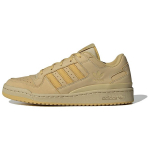 Adidas Originals Forum Paelad Vastupidavad Madalad Rula Kingad Unisex Tossud Maa-kollane ID0991 36⅔