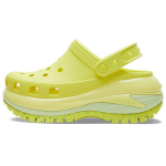 Crocs Classic Light Wheel Paksude Taldadega Klounid Naiste Jalatsid Happekollane 207988-76M 38-39