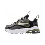 Nike Air Max 270 Amortisaatsioon Vastupidavad Madalad Laste Jooksukingad Laste Jooksukingad Hall Roheline CD2654-022 22