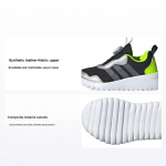 Adidas Activeflex Boa 4.0 Mugavad Mitmek&uuml;lgsed Libisemiskindlad Vastupidavad Madalad Vabaajajalatsid Laste Tossud Must Valge IH8726 36