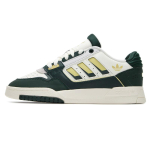 Adidas Originals Drop Step Low 2.0 Mugavad Mitmek&uuml;lgsed Libisemiskindlad Vastupidavad Madalad Rula Kingad Unisex Tossud Roheline Valge JQ0105 43⅓ white