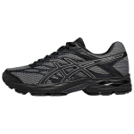 Asics Gel-Flux 4 Mugavad Mitmek&uuml;lgsed Kangast S&uuml;nteetilisest Nahast Vastupidavad Hingavad Tagasil&ouml;&ouml;giga Madalad Jooksujalatsid Meeste toss Hall Must 1011A614-032 42