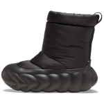 Crocs Overpuff Saapad Must Unisex Tossud 210667-060 39-40