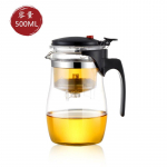 HMLOVE kuumakindel klaasist teekann Puer veekeetja teet&otilde;mmis Hiina Kung Fu teeriiete komplekt K&otilde;rge boorsilikaadiga paksendav kuumutatav pott