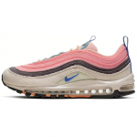 Nike Air Max 97 Sametliistuga Liivakarva Tossud Vabaajajalatsid CQ7512-046 44.5