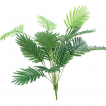 60CM Kunstlik Palmipuu Troopiline Kunsttaim Rohelised Plastikust Palmilehtede Oksad Sobivad Kodu Aia Dekoratsiooniks Fotograafia rekvisiidid 60cm