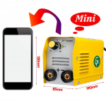ZX7-200 Kaasaskantav Mini Elektrikaare J&otilde;uga Keevitusmasin Isoleeritud Elektroodiga Inverterkeevitajad 220V 50-60Hz