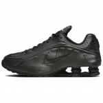 Nike Shox R4 Kolmekordne Must 2025 Meeste Tossud Ere-Punane HQ1988-001 40