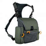 Binokli rakmetasku koos kaugusm&otilde;&otilde;tja tasku ja vihmakattega Reguleeritav suure mahutavusega binoklikohver jahiks ja matkamiseks roheline