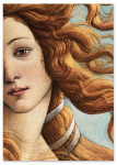 Plakat Veenuse s&uuml;nd Sandro Botticelli 21x29,7 cm A4