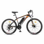 FAFREES 26 Hailong One E-jalgratas 250W mootoriga, 36V 13Ah aku, 60-80KM s&otilde;iduulatus, 26*2.1 tollised rehvid Elektriline m&auml;giratas 36V 13Ah must