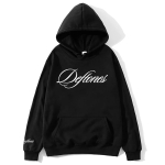 Deftones Skripti Logoga Huppar Deftones Rokkansambel Pullover Mehed Naised Metallist Vabaaja Riided Klassikaline &Uuml;le suuruse Dressipluus High Street M black