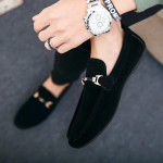 Meeste Vabaajajalatsid Pehmed Mugavad S&otilde;idumokassiinid Slip-on Loaferid Meestele Kerged Madalad Jalutusk&auml;igukingad Sapatenis Masculino 38