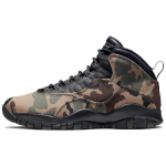 Air Jordan 10 Retro 'Woodland Camo' Jordan 310805-201 42