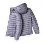 Meeste Talvine Puuvillane Mantel Kapuutsiga Pikkade Varrukatega &Uuml;hev&auml;rviline Kerge Puuvillajakk Taskutega K&uuml;lma Ilma Pealisr&otilde;ivad L hall