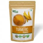 Orgaaniline Zing kurkumipulber | 100% puhas kurkumipulber | Rikas antioks&uuml;dantide poolest | Pakitud ja toodetud Indias - 227g