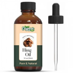 Orgaaniline Zing Hing (Asaf&ouml;tida) &Otilde;li | Puhas ja looduslik eeterlik &otilde;li nahahoolduseks ja juuksehoolduseks - 30 ml
