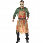 Meeste Verine Lihuniku Peakoka Zombi Halloweeni Kost&uuml;&uuml;m One Size