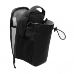 Magnetiline j&otilde;usaali sling-kott veekindel magnetiga veepudeli tasku telefonihoidja crossbody kott v&auml;li spordi ja tegevuste jaoks must