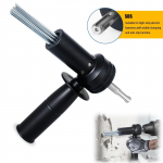 Elektritrelli adapter Naastude puhastaja Roosteeemaldaja Karastatud terasest konstruktsioon