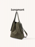Songmont Suede Hobo kott - Suur laisk t&ouml;&ouml;les&otilde;idu ristkorral ja &otilde;lakott