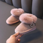 Sametvoodriga pehme tallaga lumekingad beebipoistele - Soojad talvesaapad imikutele ja v&auml;ikelastele, puuvillavoodriga poistele ja t&uuml;drukutele Choose +1cm of foot length