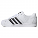 Adidas Originals Superstar Supermodified 'Valge Must' Tossud ID2552 43⅓