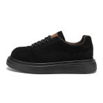 Klassikalised Moodsad Khaki T&ouml;&ouml;riistakingad Meestele Hingavad Nahast Vabaaja Kingad Meeste Paelad Madalad Kingad Mehe Jalatsid Zapatos De Hombre 39 black