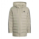 Adidas Sportswear Climawarm 3-triibuline kapuutsiga p&uuml;kstega jakk Meeste Jakid JM4062 XL