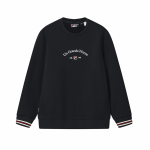 FILA Heritage Fleece Lined Classic Trendy Comfortable Versatile Pullover Sweatshirt Men sweatshirt Legendary-Blue F11M548204FNV M