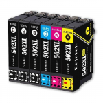 Compatible epson 502xl noir cyan magenta jaune cartouche encre pour Epson Expression Home XP-5100 XP5100 XP-5105 XP5105, 6 pack