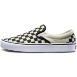 Vans ComfyCush Slip On 'Ruuduline' Vans VN0A3WMDVO4 34.5 must valge v&auml;rv