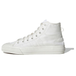 adidas Nizza High RF Kolmekordne Valge Unisex Tossud Pilvevalge Kreemjasvalge F34941 41⅓