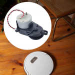 Side Brush Motor Module Spare Part Home Cleaning,Sturdy,Lightweight,Easy to Install Robot Vacuum