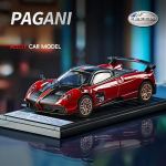 Simulatsioon 1/43 Pagani Huayra BC Superauto Mudel N&auml;itusealusega Valatud Metall Land Rover Jimny Poisi Auto M&auml;nguasi Kingitus Miniatuurne Voiture