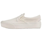 Vans Classic Slip-On Platvorm Mugav istuvus Rula kingad Unisex Tossud Cotton-Candy-White VN000EA9CCZ 38.5