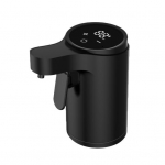 Intelligentne puutetundlik veinidosaator, laetav elektriline aeraator, &uuml;he k&auml;ega veinidosaator, veini ekstraktor valge