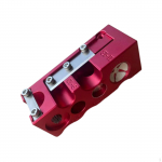 16 in 1 Billiard Cue Tip Shape Accessories punane