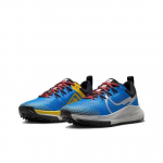 Nike React Pegasus Trail 4 Light Photo Blue Metallic Silver W - DJ6159-401 EU 36 sinine