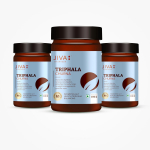 Jiva Triphala Churna 100g Pakk 3 tk Ayurveda pulber seedimiseks soolestiku terviseks detox immuunsus