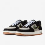 Nike Air Force 1 '07 Low Retro Camo Swoosh HQ1967-100 Unisex EU 39 valge/must