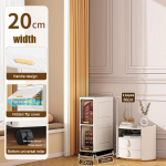 Kokkupandav hoiukapp Vannitoa korraldaja Kitsas kapi korraldaja riiul Sahvri kapi hoiustamine 2 layers