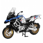 1/12 BMW R1250 GS Mudel Sulamist Valatud Mootorratas Kodu Kaunistus Ehted Miniatuurne S&otilde;iduki Mudel Laste M&auml;nguasi Kingitus sinine
