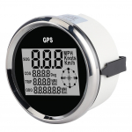 3,3-tolline 12V 24V GPS-kiirusm&otilde;&otilde;tur taustvalgustusega digitaalse n&auml;idikuga 0&ndash;999 s&otilde;lme KM/H MPH auto, paadi, jahi, laeva jaoks
